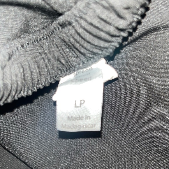 BLACK WINK SCRUBS - Picture 3 of 3